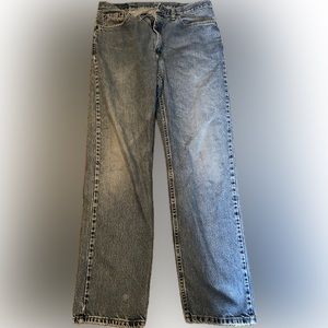 Wrangler Jeans 36x34 Light Wash Regular Fit blue men's 100% Cotton